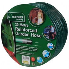 1/2” Green Reinforced Garden Hose 30 metre Coil